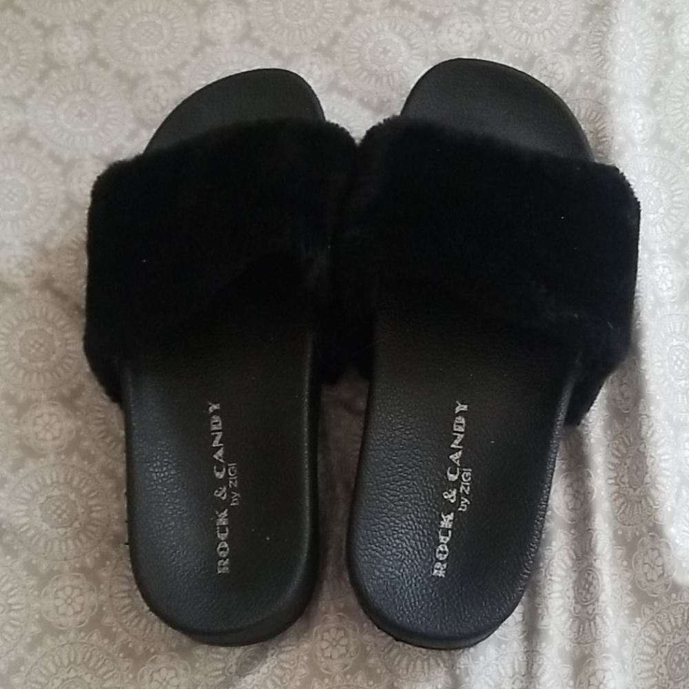 Furry Platform Slides